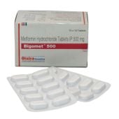 Bigomet 500 Mg with Metformin