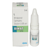 Bimat 0.03% with Bimatoprost Ophthalmic Solution