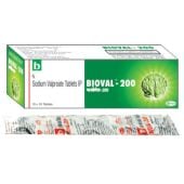 Bioval 200 Mg Tablet EC with Sodium Valproate