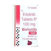 Birlotib 100 Mg Tablet with Erlotinib