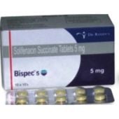 Bispec 5 Tablet with Solifenacin