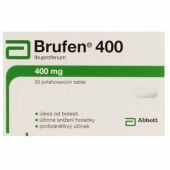 Brufen 400 Mg with Ibuprofen                  