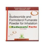 Budamate Forte Transcaps with Formoterol and Budesonide                