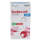 Budecort Inhaler - 200mcg with Budesonide           
