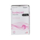Budecort Respules 0.5 Mg per 2ml with Budesonide