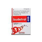 Budetrol 400 Rotacap with Formoterol and Budesonide           