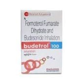 Budetrol 6mcg/100mcg Rotacap with Formoterol + Budesonide                          