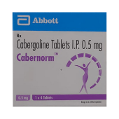 Cabernorm 0.5 Mg Tablet