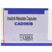 Cadinib 400 Mg Tablet with Imatinib Mesylate