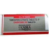 Caditam 20 Mg Tablet with Tamoxifen