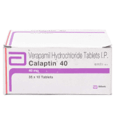 Calaptin 40 Mg with Verapamil               