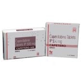 Capetero 500 Mg Tablet with Capecitabine