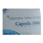 Capoda 500 Tablet with Capecitabine