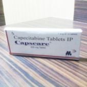 Capscare 500 Mg Tablet with Capecitabine