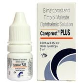 Buy Careprost Plus 3 ml(0.03%+0.5%)
