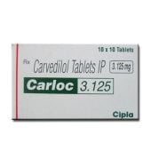 Carloc 3.125 Tablet