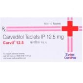 Carvil 12.5 Tablet