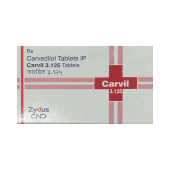 Carvil 3.125 Tablet