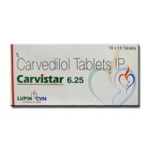 Carvistar 6.25 Tablet