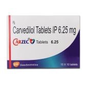 Carzec 6.25 Tablet