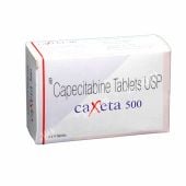 Buy Caxeta 500 Mg (Xeloda, Capecitabine)
