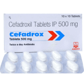 Cefadrox 500 Mg Tablet