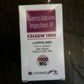 Celgem 1000 Mg Injection with Gemcitabine