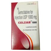 Celzar 1000 Mg Injection with Gemcitabine