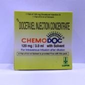 Chemodoc 120 Mg Injection with Docetaxel