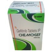 Chemogef 250 mg Tablet with Gefitinib