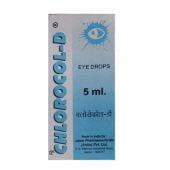 Buy Chlorocol D 10 ml Eye Drop