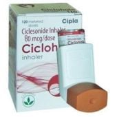 Buy Ciclohale 80 Mcg Inhaler