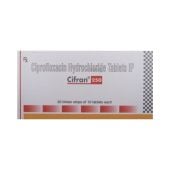 Cifran 250 Tablet with Ciprofloxacin