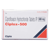 Ciplox 500 Mg, Cipro, Ciprofloxacin