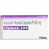 Cipmox 500 Mg with Amoxicillin           