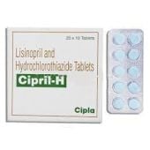 Cipril-H 5 mg/12.5 mg Tablet