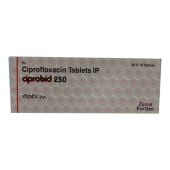 Ciprobid 250 Tablet with Ciprofloxacin