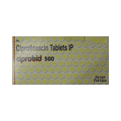 Ciprobid 500 Tablet