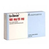 Co-Diovan 160/25 Tablet with Valsartan and Hydrochlorothiazide