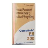 Combihale FB 200 Redicaps with Formoterol and Budesonide
