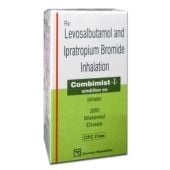 Combimist-L CFC Free Inhaler with Levosalbutamol + Ipratropium