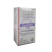 Combitide 125 Inhaler with Salmeterol and Fluticasone Propionate