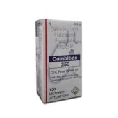 Combitide 250 Inhaler with Salmeterol + Fluticasone Propionate