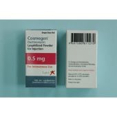 Buy Cosmegen 0.5 Mg Injection 