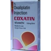 Coxatin 100 Mg Injection with Oxaliplatin