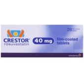 Crestor 40 Mg Tablet with Rosuvastatin