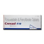 Buy Crevast-F 10 Tablet