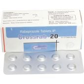 Crossrab 20 Mg Tablet with Rabeprazole