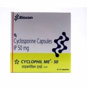 Buy Cyclophil Me 50 Mg (Cyclosporine)