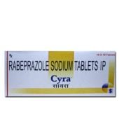Cyra Tablet with Rabeprazole